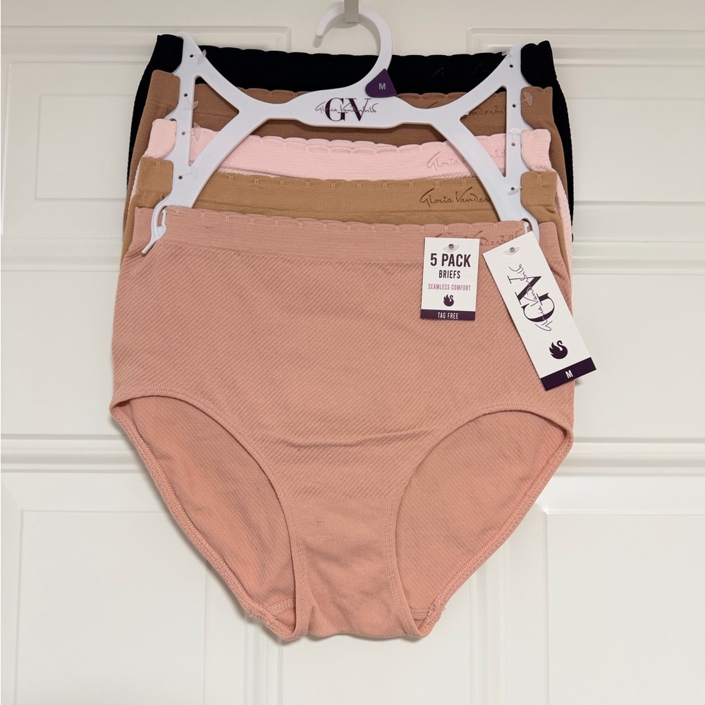 Gloria Vanderbilt - 5-Pack Women's Briefs
